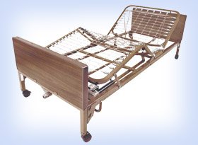 Cama Clínica Eléctrica tres movimientos marca Drive / Roscoe  (USA)