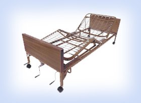 Cama Clínica Mecánica tres movimientos marca Drive / Roscoe  (USA)